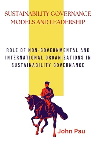 sustainability governance models and leadership role of non governmental and international organizations in