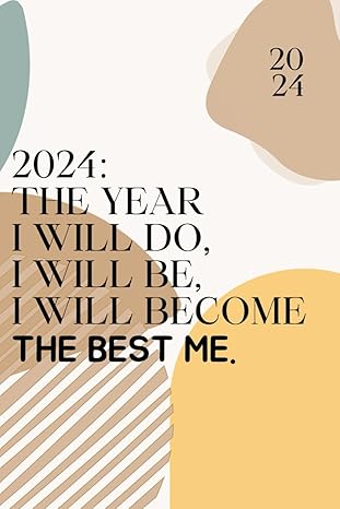 2024 the year of the best me 1st edition hilary frank b0cpq27l72