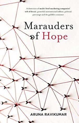 marauders of hope 1st edition aruna ravikumar 1071085859, 978-1071085851