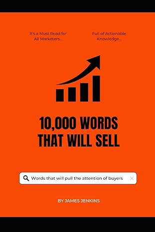 10 000 words that will sell 1st edition james jenkins b0bqy8nk6x, 979-8370866333