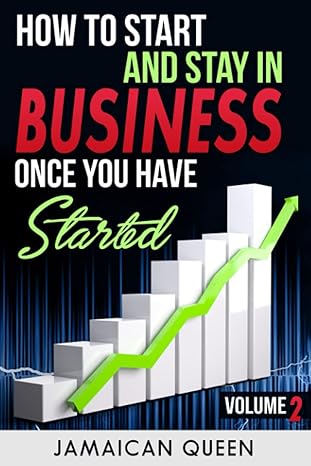 how to start and stay in business once you have started 1st edition jamaican queen b09hj5s32g, 979-8488670068