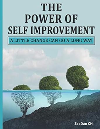 the power of self improvement a little change can go a long way 1st edition zeedan ch b08bdyyq1r,