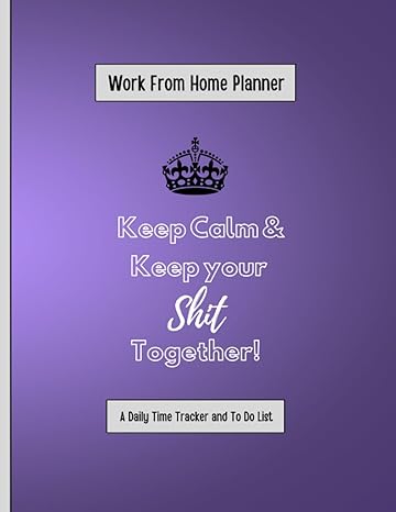 work from home planner specifically designed for the home worker it is undated to increase its usability with