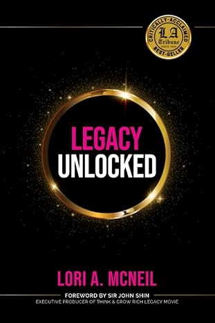 legacy unlocked 1st edition lori mcneil 1990830269, 978-1990830266