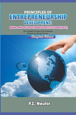 principles of entrepreneurship development msmes and micro finance institutions the untapped fortunes at the