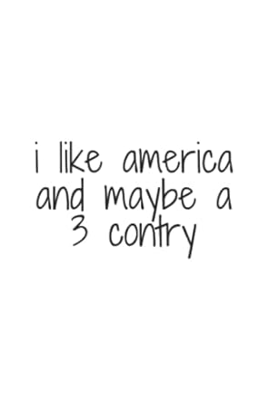 i like america and maybe a 3 contry paper book 1st edition fouad b09k1xcxwd, 979-8753066350