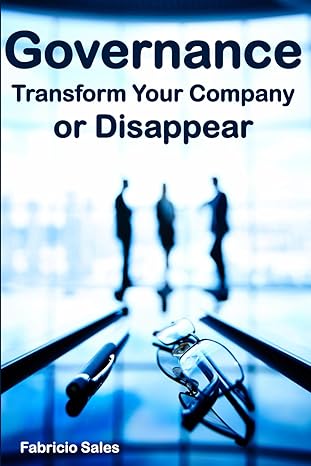 governance transform your company or disappear 1st edition fabricio sales silva b0cmjhhslt, 979-8866371327