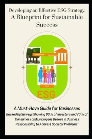 developing an effective esg strategy a blueprint for sustainable success unlocking sustainable growth a