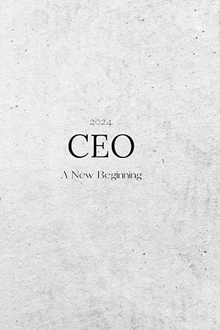 ceo planner 1st edition destinee williams b0cp271wl7