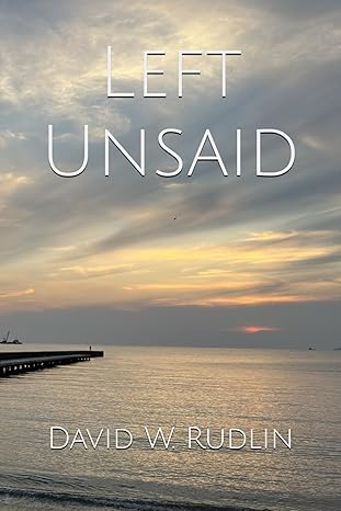 left unsaid 1st edition david w rudlin b0cp2j613l, 979-8866936878