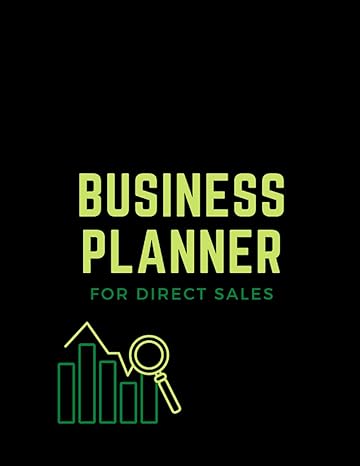 business planner for direct sales tracker to maintain your finances and campaigns 1st edition tom's plans