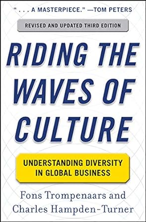 riding the waves of culture understanding diversity in global business 3/e 3rd edition fons trompenaars