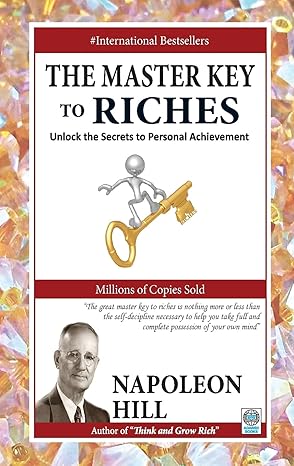 the master key to riches 1st edition napoleon hill 8183631606, 978-8183631600