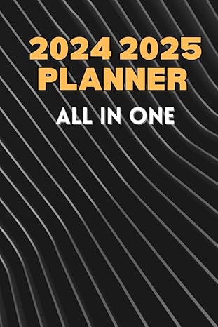 2024 2025 2 years all in one planner notes self care work habits 1st edition muhammad hashim b0cj4f39kw