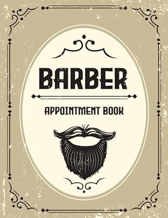 sharp cuts the ultimate barber appointment book 1st edition dr frank stein b0c87qwxvw