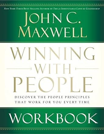 winning with people workbook workbook edition john c. maxwell 0785260900, 978-0785260905