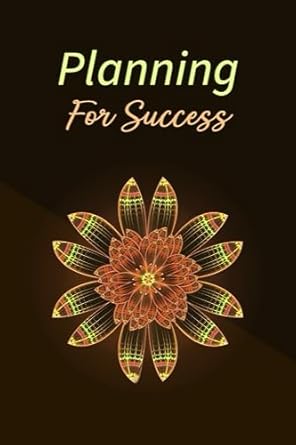 planning for success step into success with an undated daily schedule planner set goals and results by