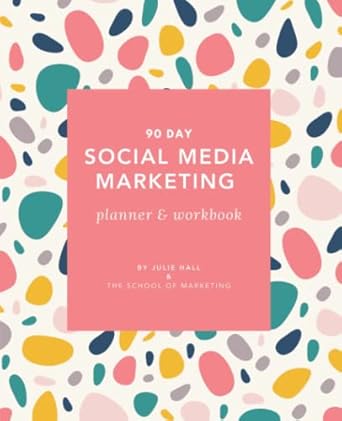 social media marketing planner and workbook social media and content marketing guide for business owners and