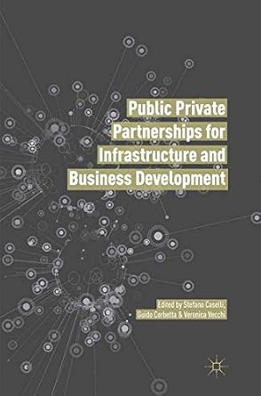 public private partnerships for infrastructure and business development principles practices and perspectives