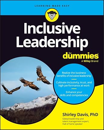 inclusive leadership for dummies 1st edition dr. shirley davis 1394197233, 978-1394197231