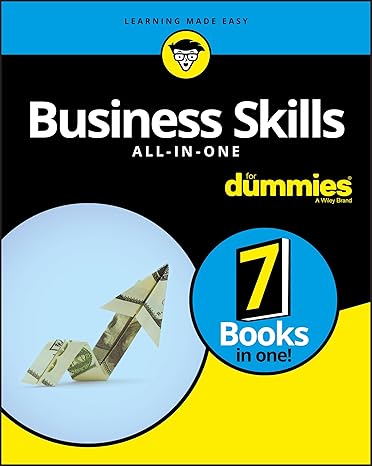 business skills all in one for dummies 1st edition the experts at dummies 1119473977, 978-1119473978