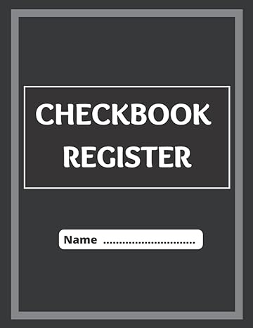 checkbook register 150 pages for personal and small businesses 1st edition himmu gudla b0b8rlxkff