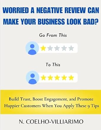 worried a negative review can make your business look bad build trust boost engagement and promote happier