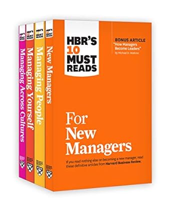 hbr s 10 must reads for new managers collection 1st edition harvard business review ,michael d. watkins