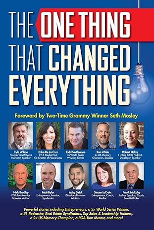 the one thing that changed everything 1st edition kyle wilson ,robert helms ,todd stottlemyre ,ron white