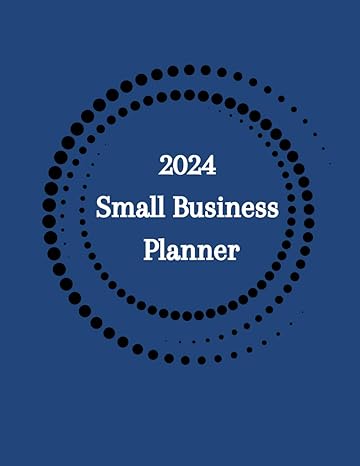 2024 small business planner 1st edition lilac and lily press b0cn5t9245