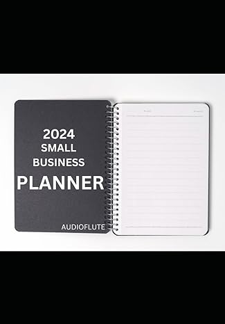 2024 small business planner with to do list attached to engage your clients/customers all year long 1st