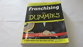 franchising for dummies 2nd edition michael h. seid ,dave thomas 0470045817, 978-0470045817