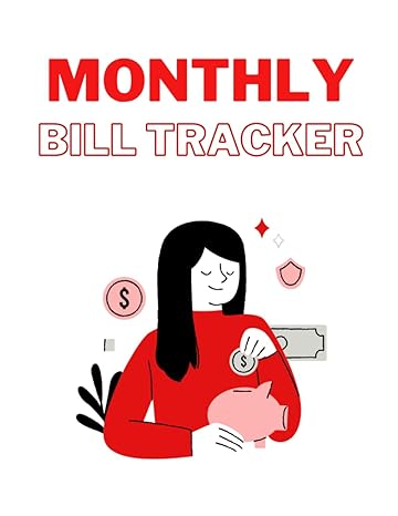 monthly bill tracker stay organized and take control of your finances 1st edition mellan b. cole b0c6w5zzvq