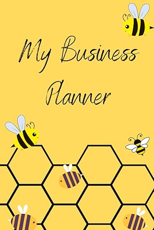 business planner easy to use small business planner with weekly diary social media goals financial diary and