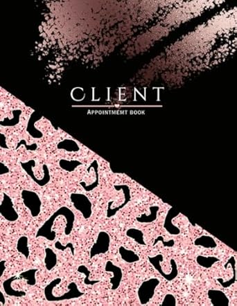 client appointment book appointment book daily and hourly for personalized appointment book client