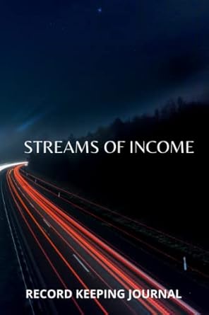 streams of income yearly tracker 1st edition azuriyah matea 979-8818906102