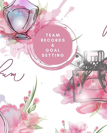 team records and goal setting planner size 100 team member records 1st edition designed for you ,sharon howat