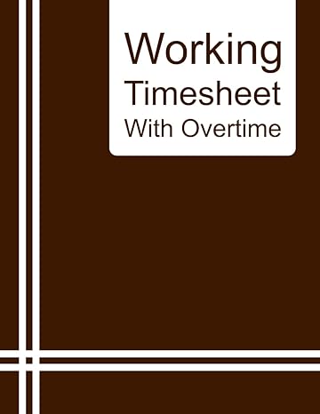 working timesheet with overtime simple timetable for record work hours and ot in the day for employee and