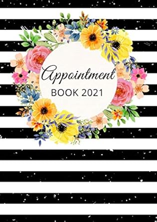 appointment book 2021 daily and hourly appointment book a4 15 minute increments for nail and salon undated