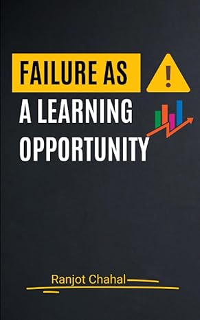 failure as a learning opportunity 1st edition ranjot singh chahal 8119786149, 978-8119786145