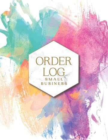 order log small business sales order log keep track of your customer orders purchase order forms for home