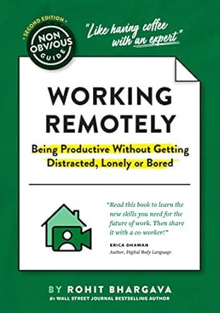 the non obvious guide to working remotely 1st edition rohit bhargava 1646870441, 978-1646870448