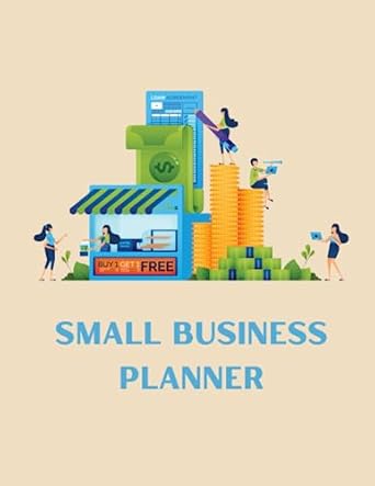 small business planner 50 checklists and forms to start organize and manage a small business blue and green