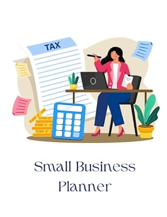 small business planner 50 checklists and forms to start and run a small business business owner doing taxes