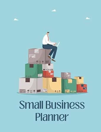 small business planner 50 forms and checklists to start and manage a small business business owner sitting on