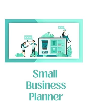 small business planner 50 different form and checks to organize and run a small business aqua and teal small