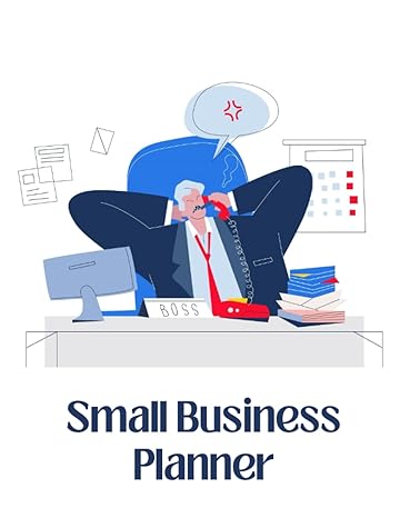 small business planner 50 checklist and forms to plan and manage a small business business owner in blue suit