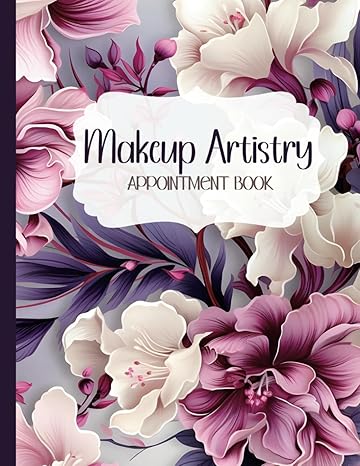 makeup artistry appointment book undated 52 week planner for makeup artist/lash tech 1st edition jini sung