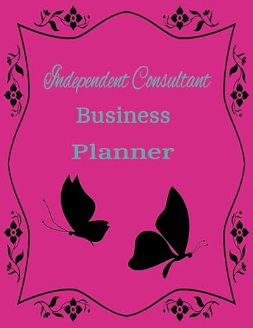 independent consultant business planner perfect for daily planning for follow ups referrals any type of