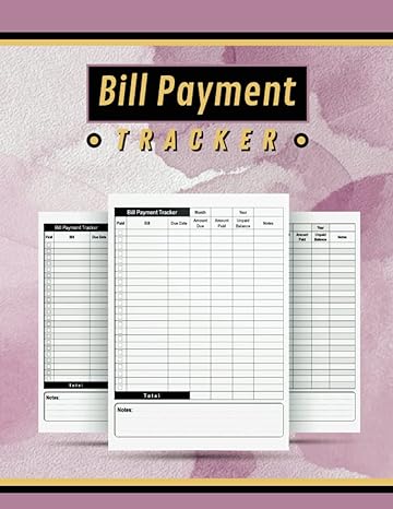 the ultimate bill payments planner take control of your finances and eliminate stress a comprehensive tool to